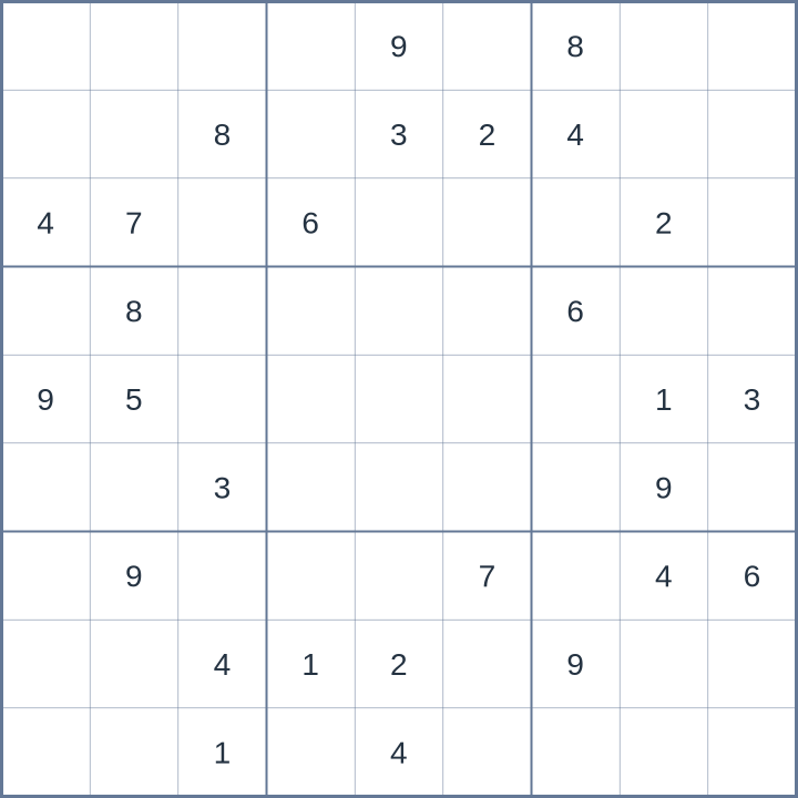 Sudoku #62026070803