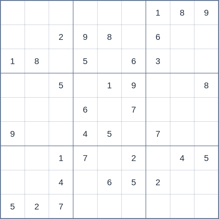 Sudoku #62026070804