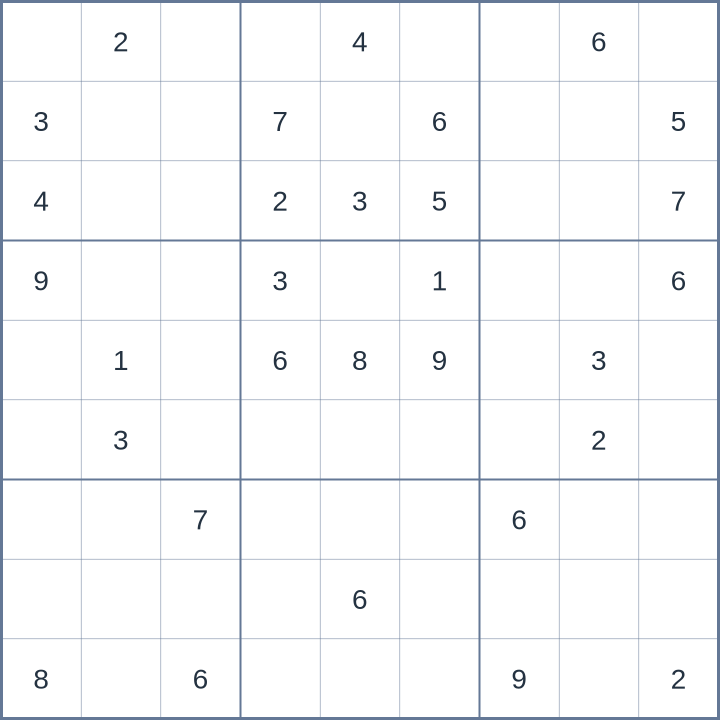 Sudoku #62026070805