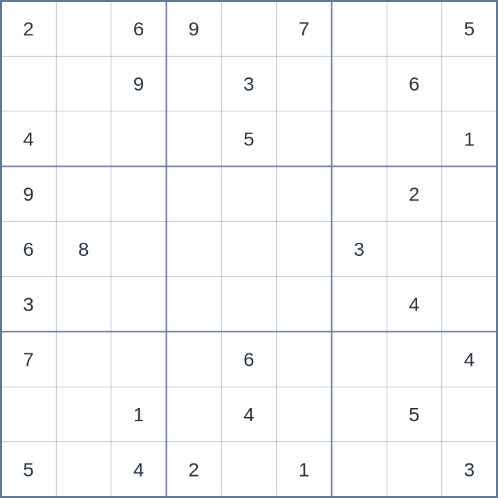 Sudoku #62026070806