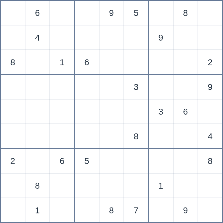 Sudoku #62026070807