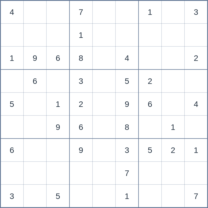 Sudoku #62026070808