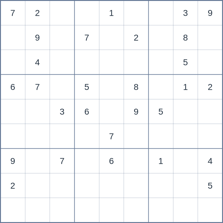 Sudoku #62026070902