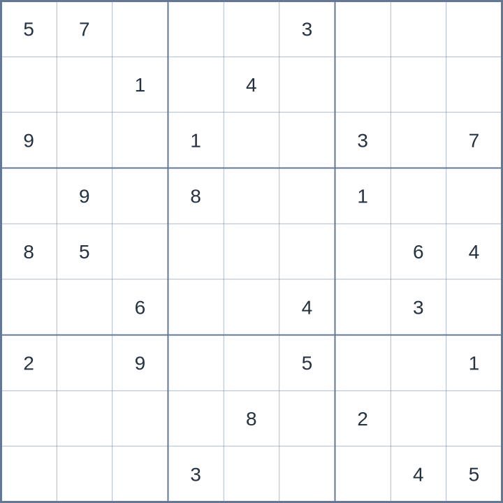 Sudoku #62026070903