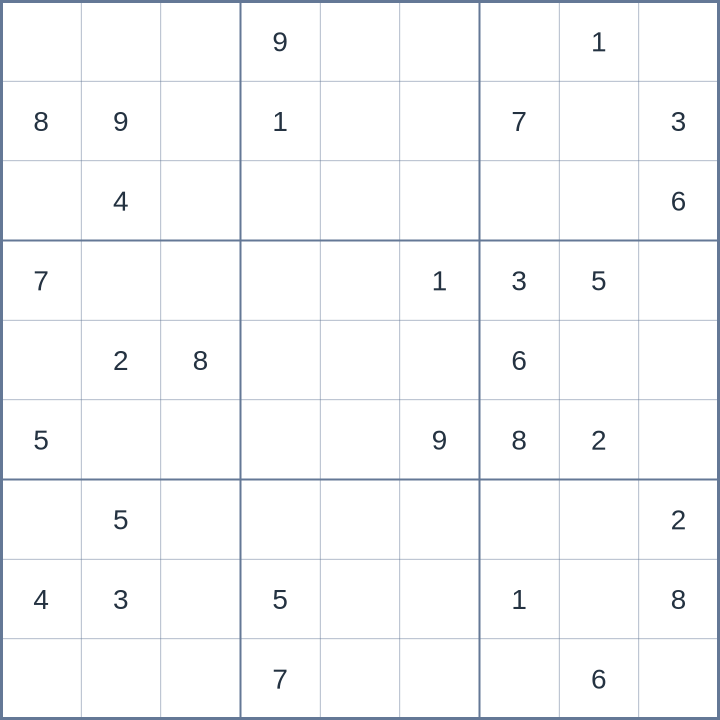 Sudoku #62026070904