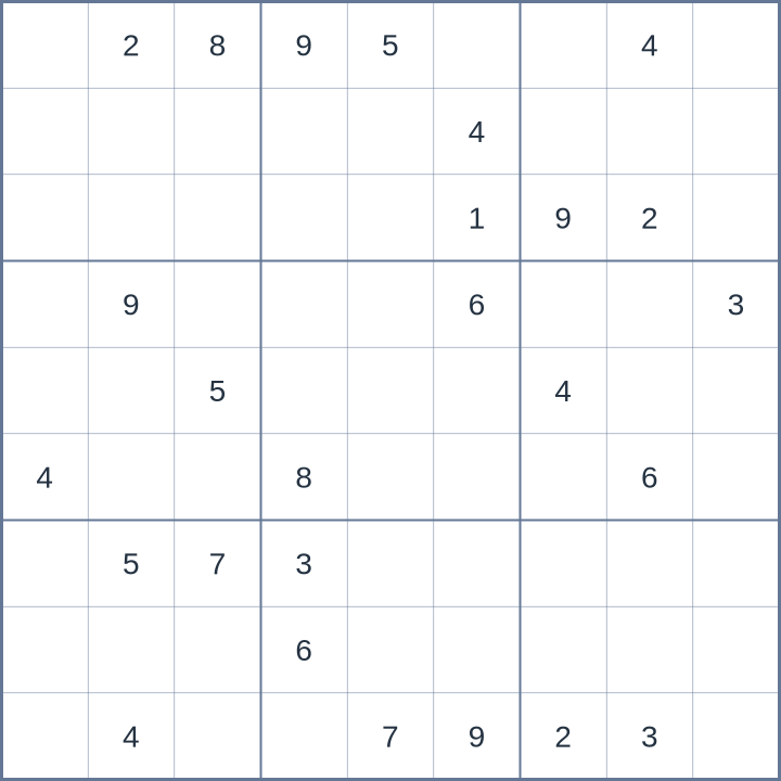 Sudoku #62026070906