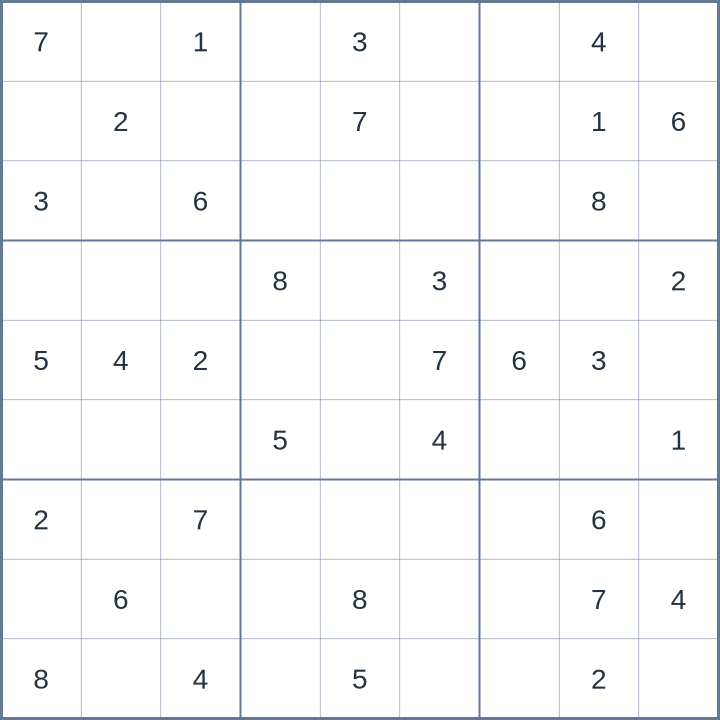 Sudoku #62026070908