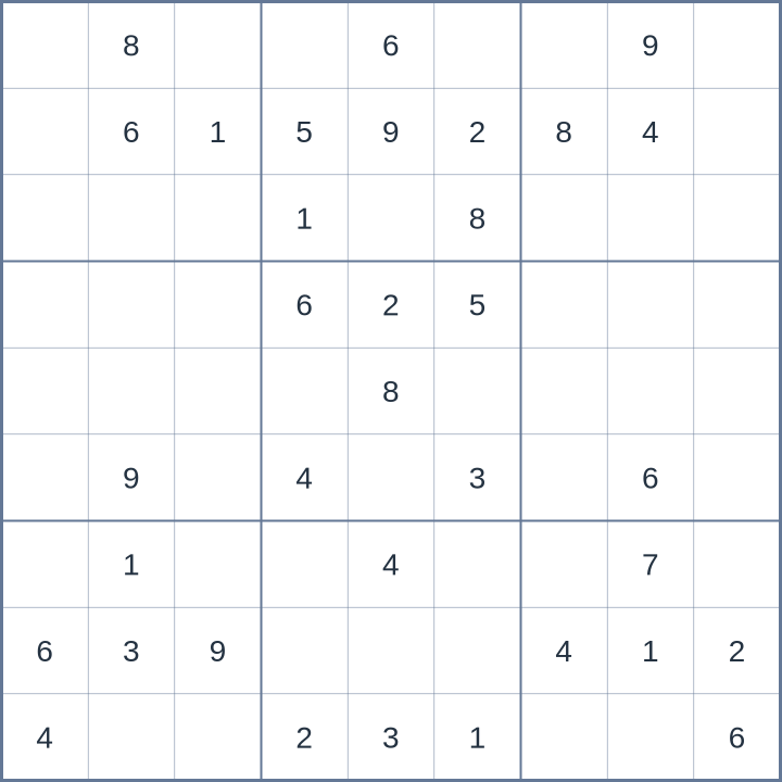 Sudoku #62026070910
