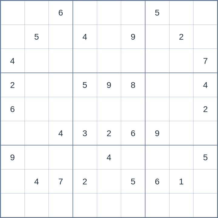 Sudoku #62026071001