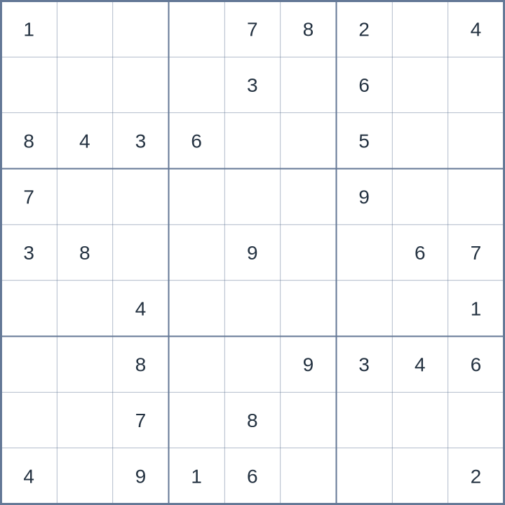 Sudoku #62026071006