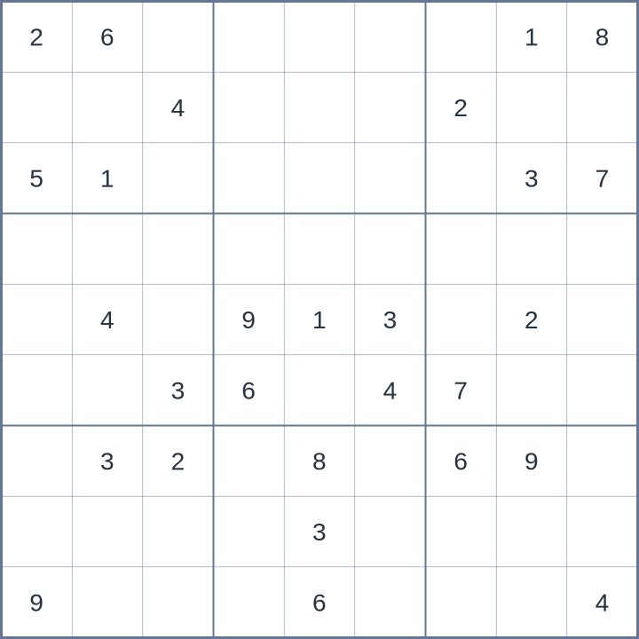 Sudoku #62026071008