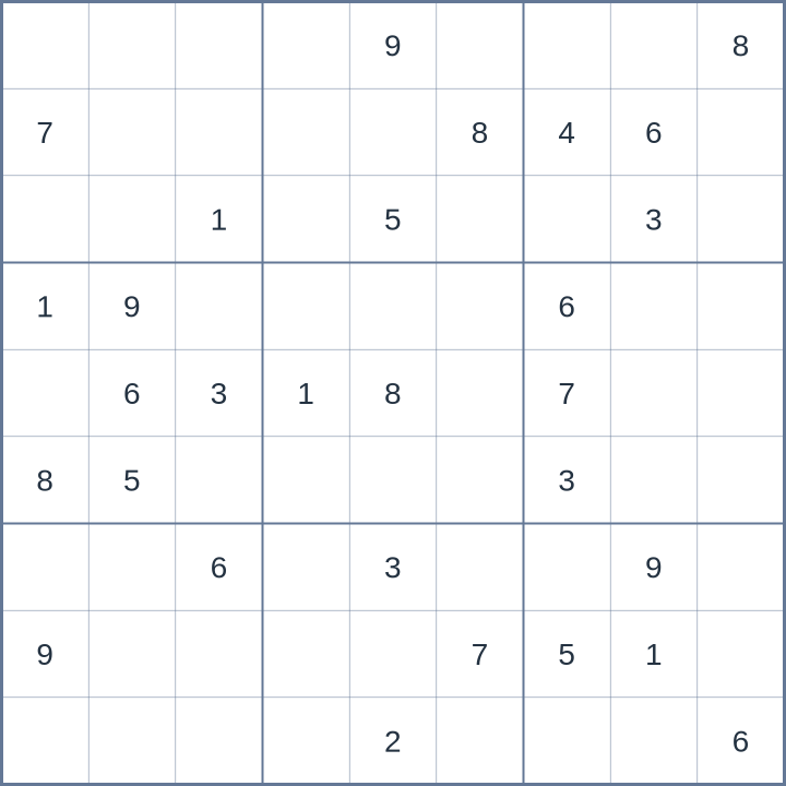 Sudoku #62026071009
