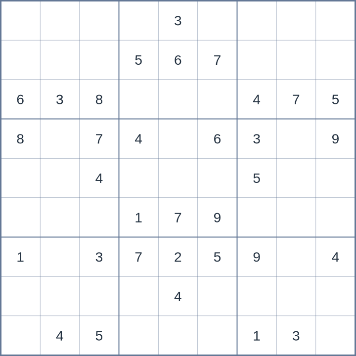Sudoku #62026071010