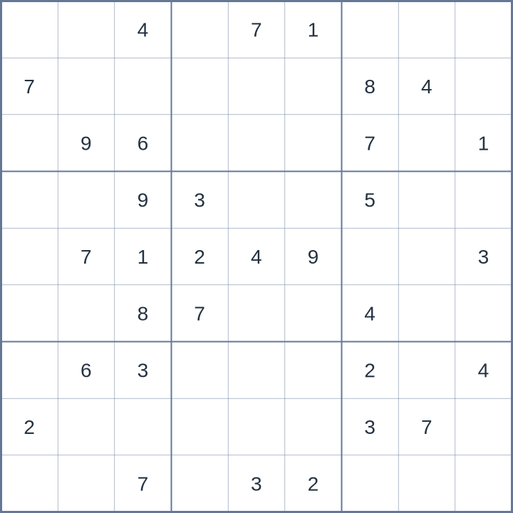 Sudoku #62026071101