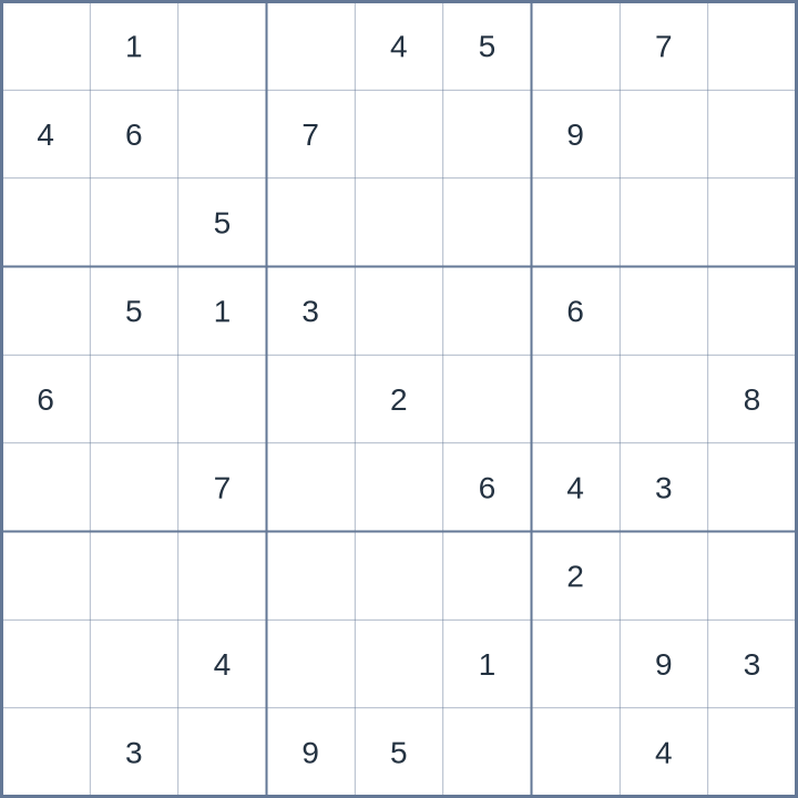 Sudoku #62026071105