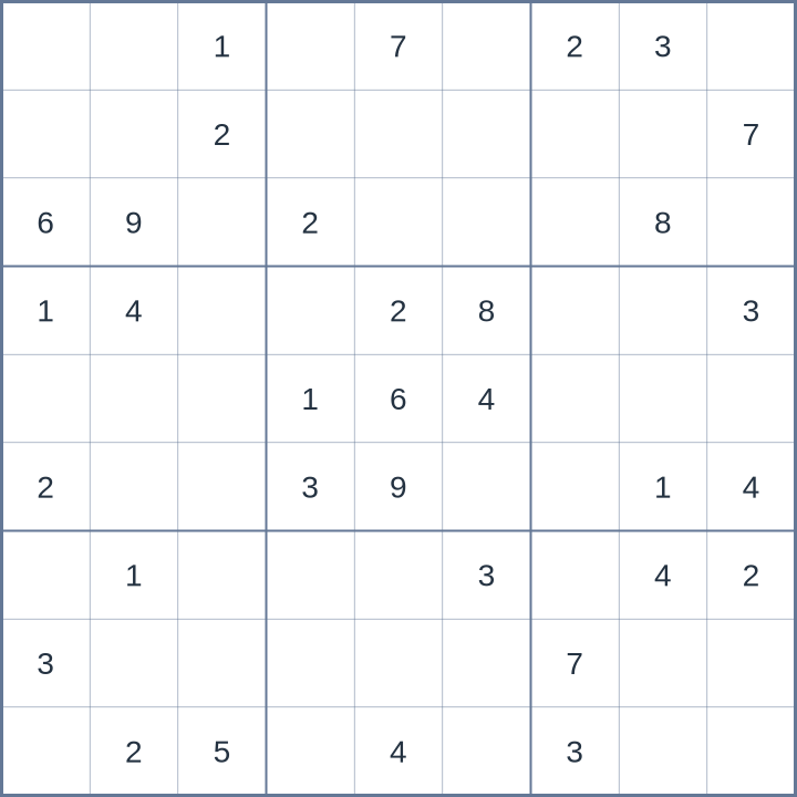 Sudoku #62026071107