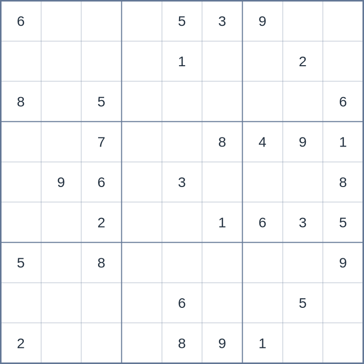 Sudoku #62026071109