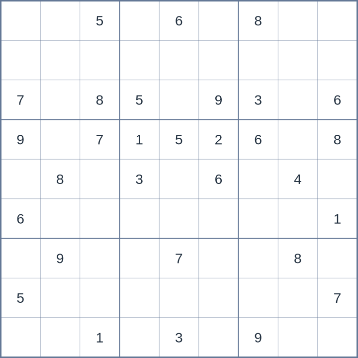 Sudoku #62026071110