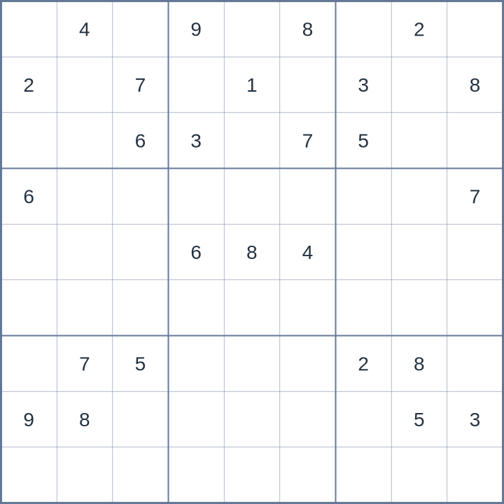 Sudoku #62026071201