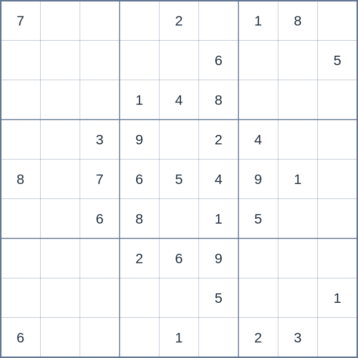 Sudoku #62026071202