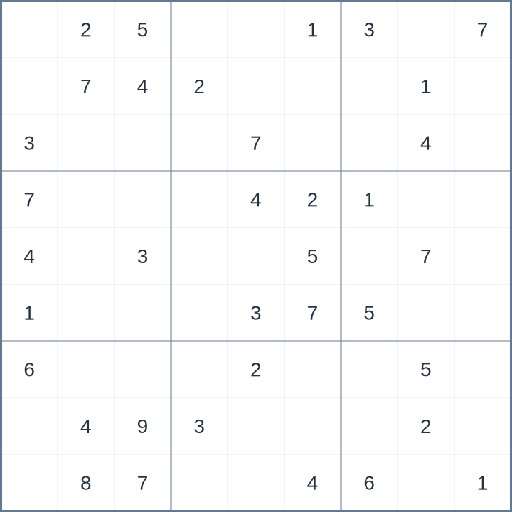 Sudoku #62026071205
