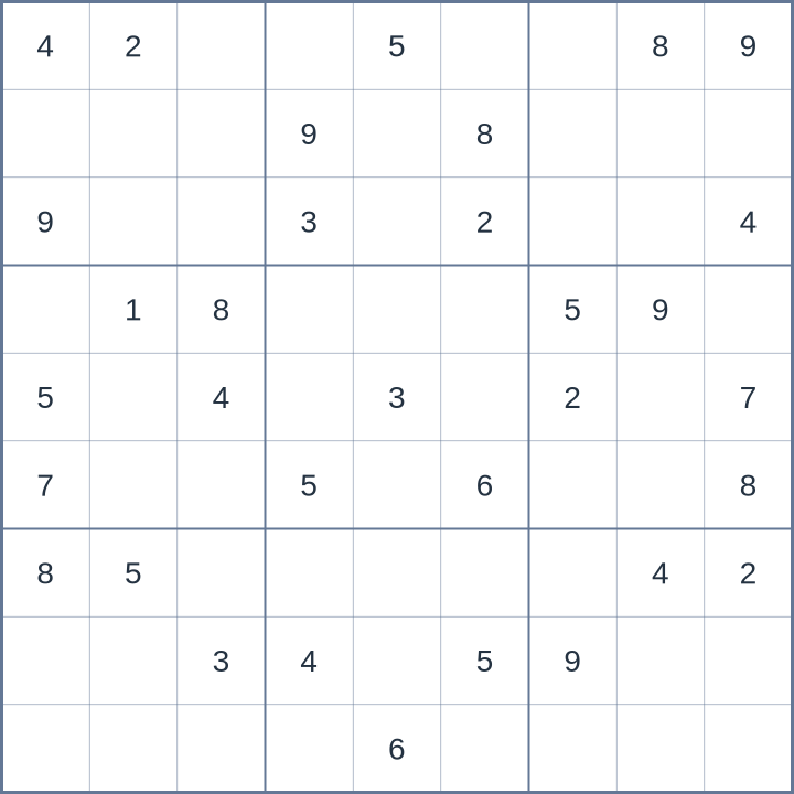 Sudoku #62026071210