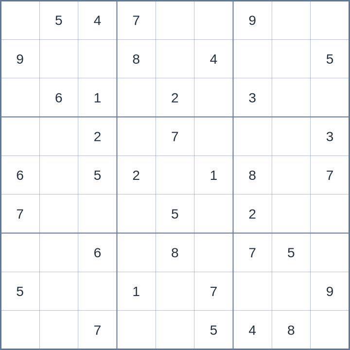 Sudoku #62026071301