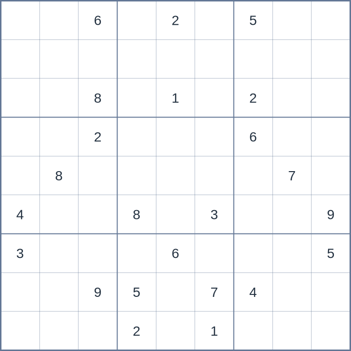 Sudoku #62026071302