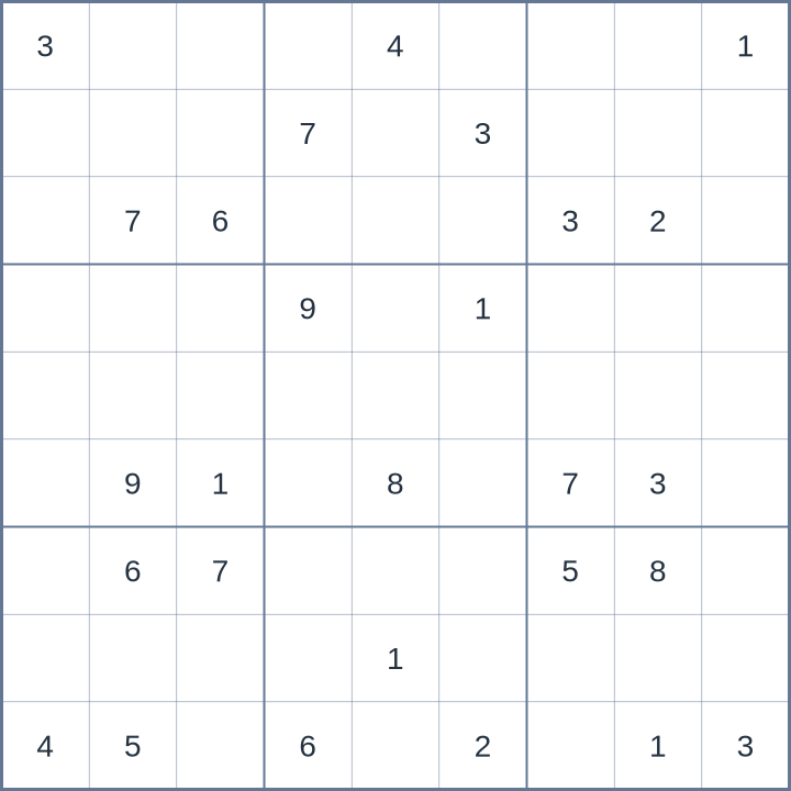 Sudoku #62026071305