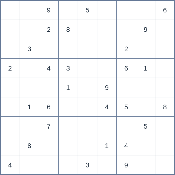 Sudoku #62026071307