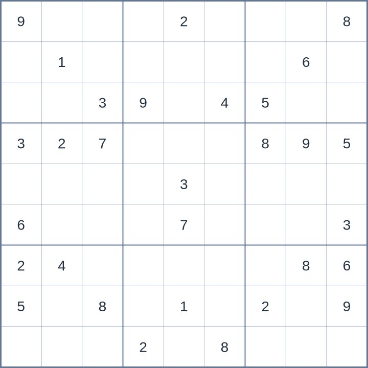 Sudoku #62026071309