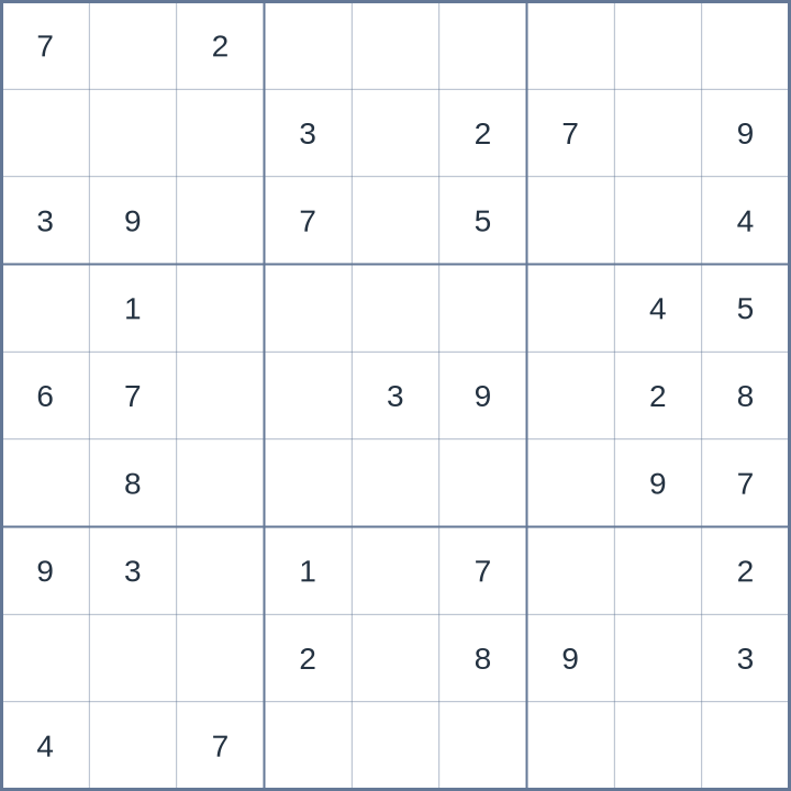 Sudoku #62026071310