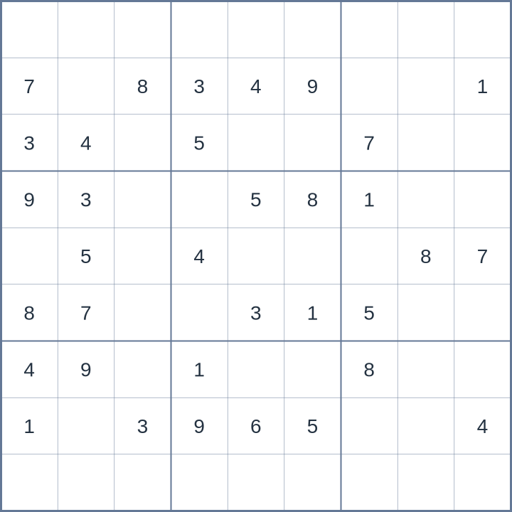 Sudoku #62026071401