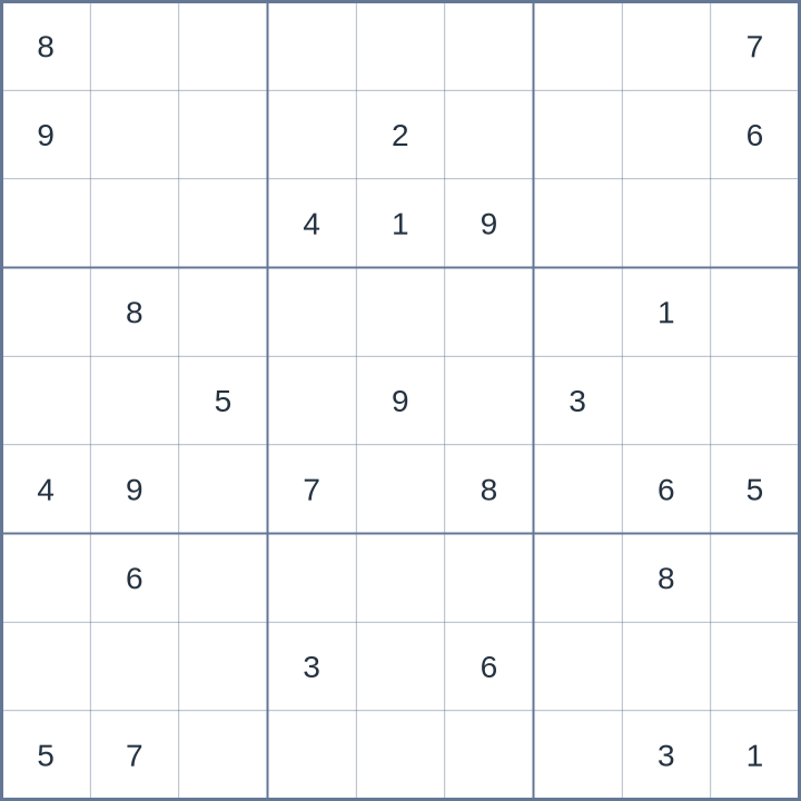 Sudoku #62026071402