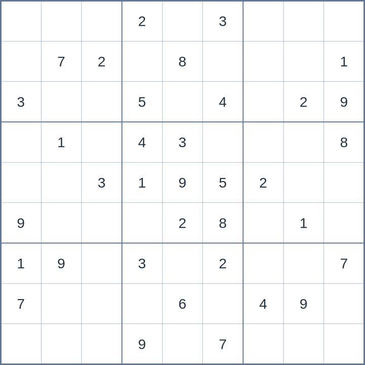 Sudoku #62026071403