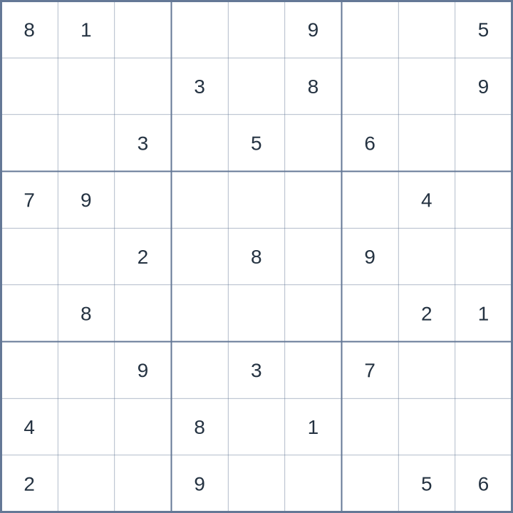 Sudoku #62026071405