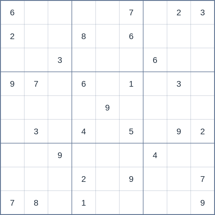 Sudoku #62026071503