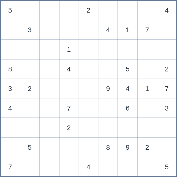 Sudoku #62026071504