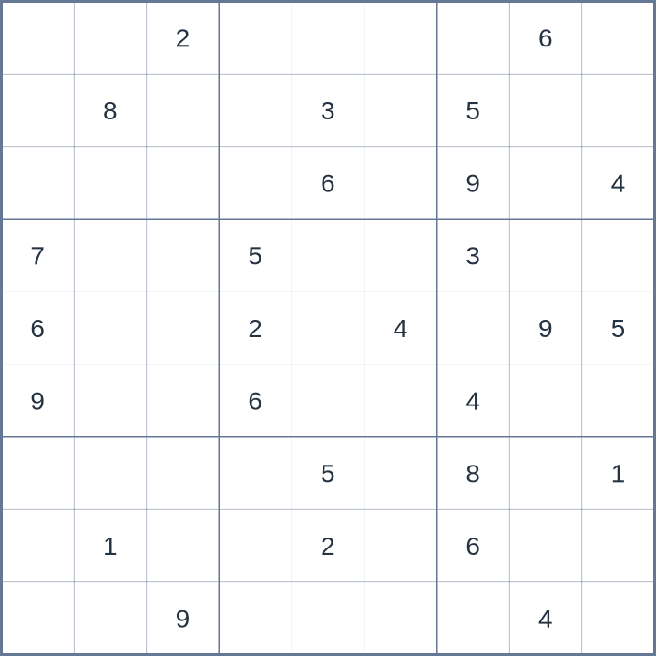 Sudoku #62026071505