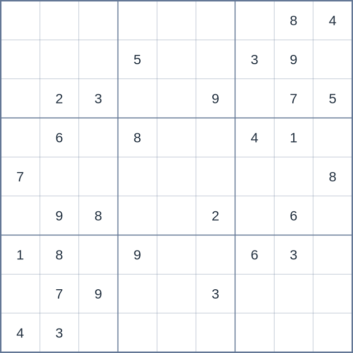 Sudoku #62026071507