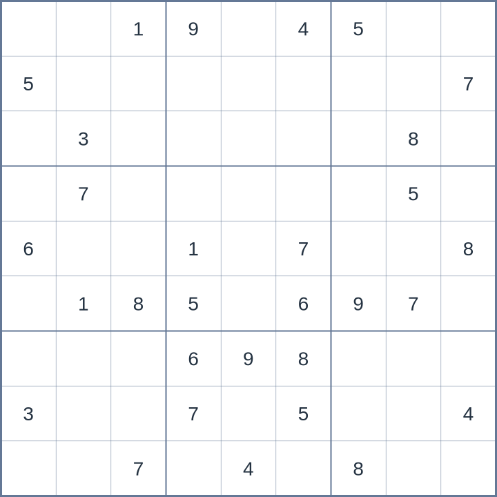 Sudoku #62026071510