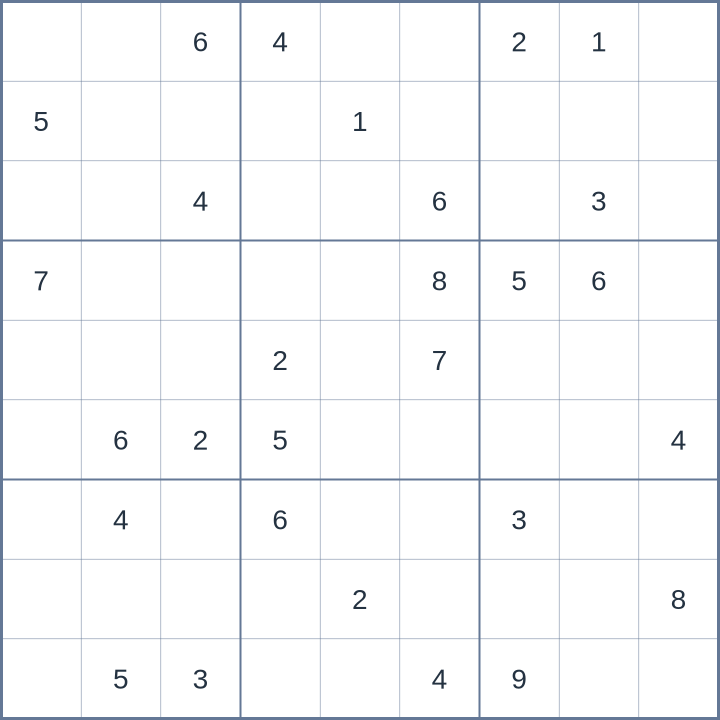 Sudoku #62026071604