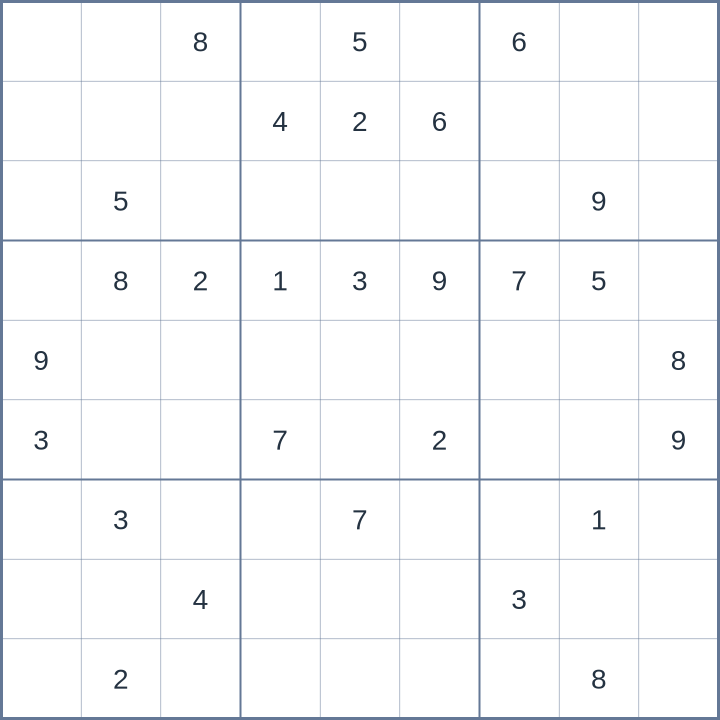 Sudoku #62026071605