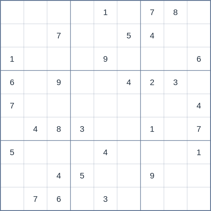 Sudoku #62026071607