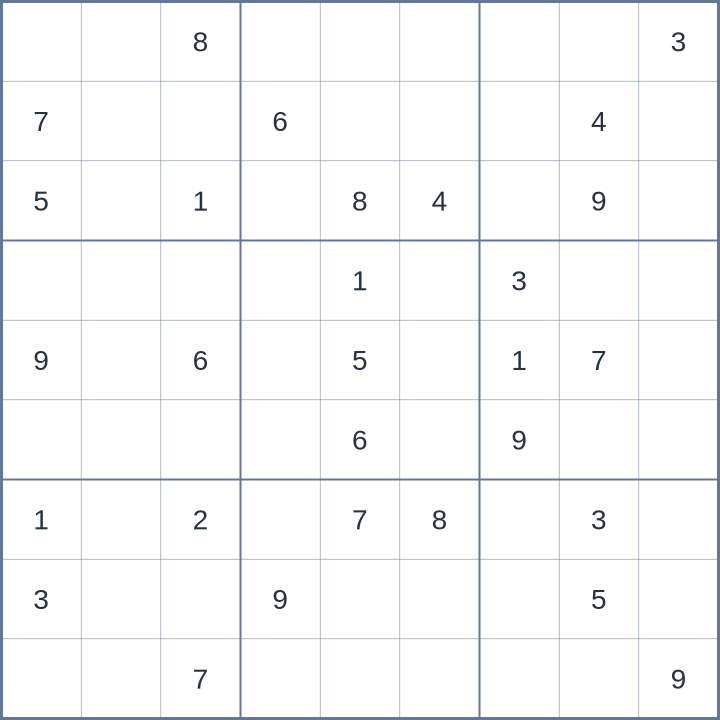 Sudoku #62026071610