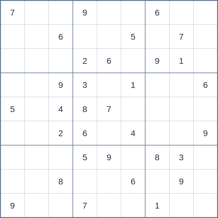 Sudoku #62026071701