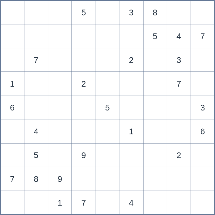 Sudoku #62026071702