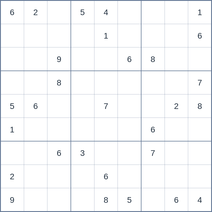 Sudoku #62026071704