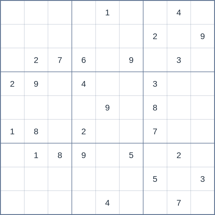 Sudoku #62026071705