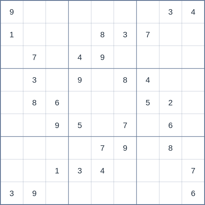 Sudoku #62026071707